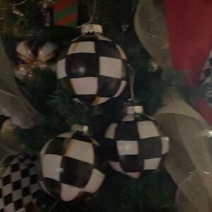 Hand Painted Christmas Ornaments